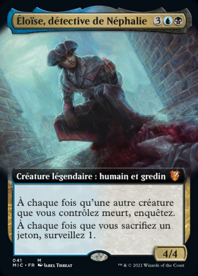 Éloïse, détective de Néphalie