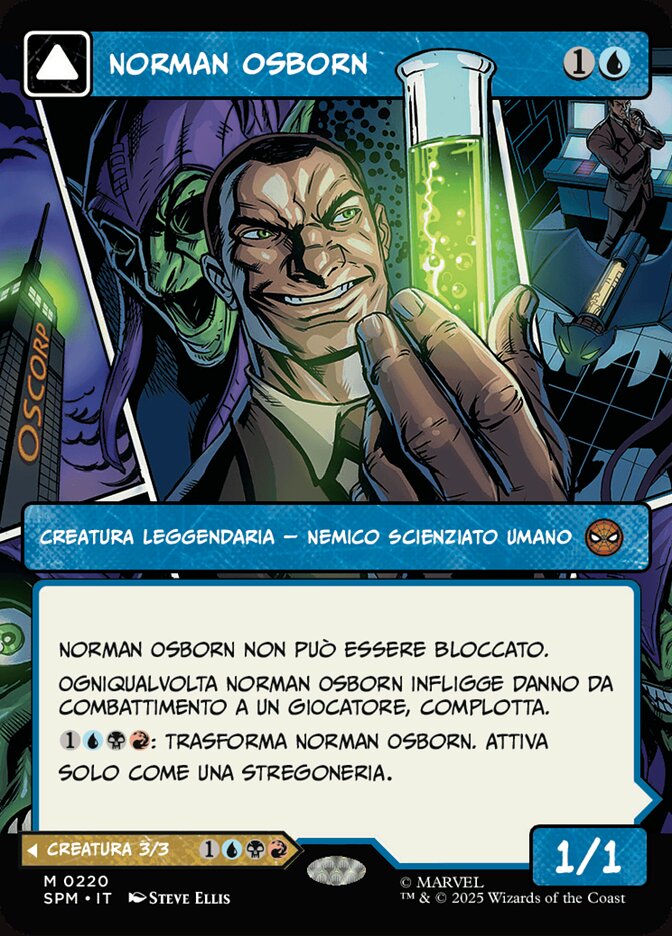 Norman Osborn // Green Goblin