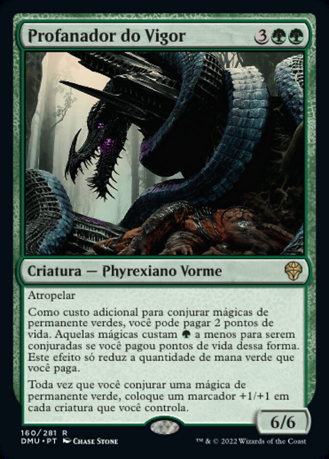 Profanador do Vigor