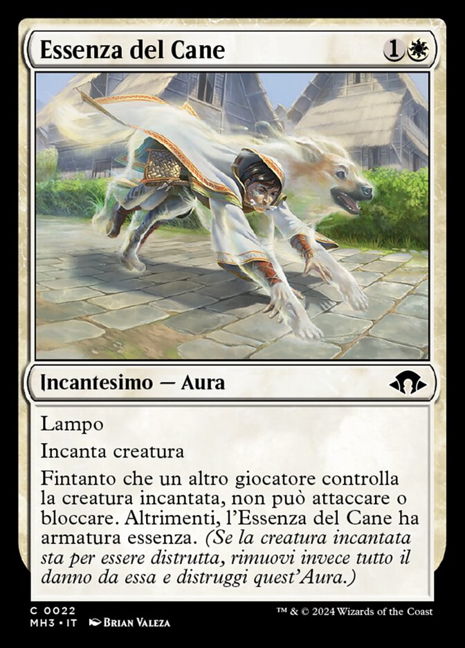 Essenza del Cane