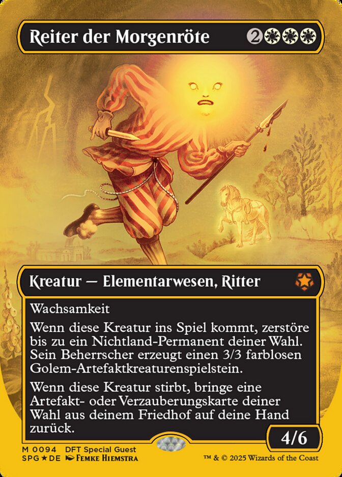 Reiter der Morgenröte