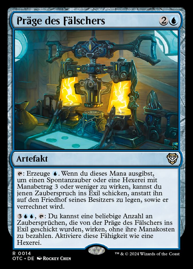 Präge des Fälschers