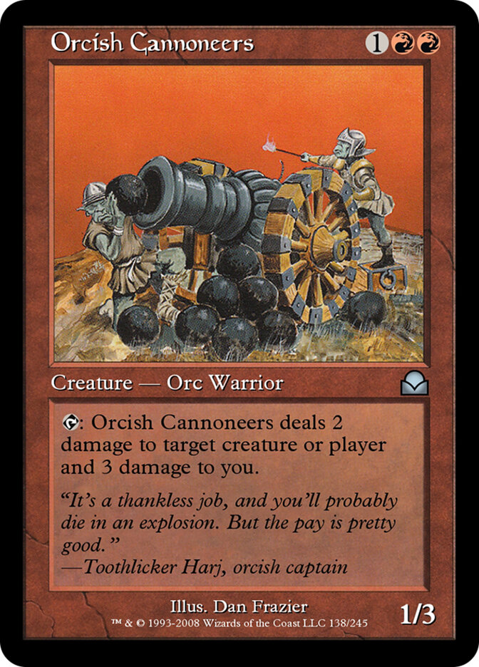 Orcish Cannoneers