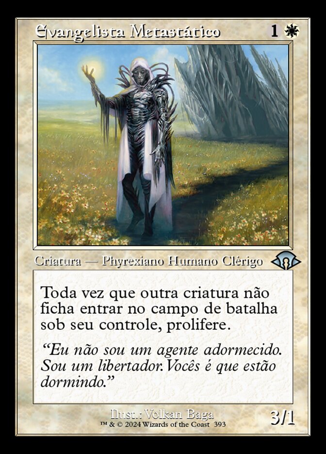 Evangelista Metastático