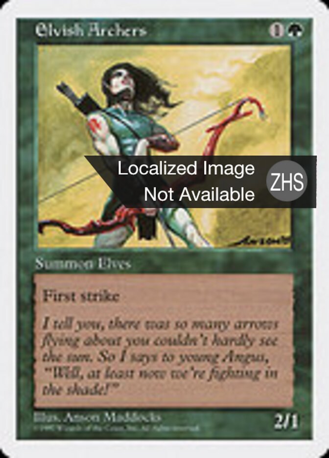 Elvish Archers