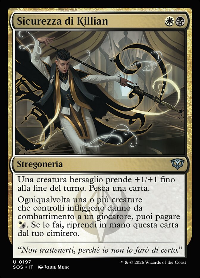 Sicurezza di Killian