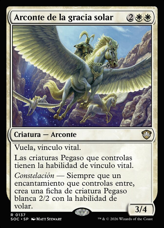 Arconte de la gracia solar