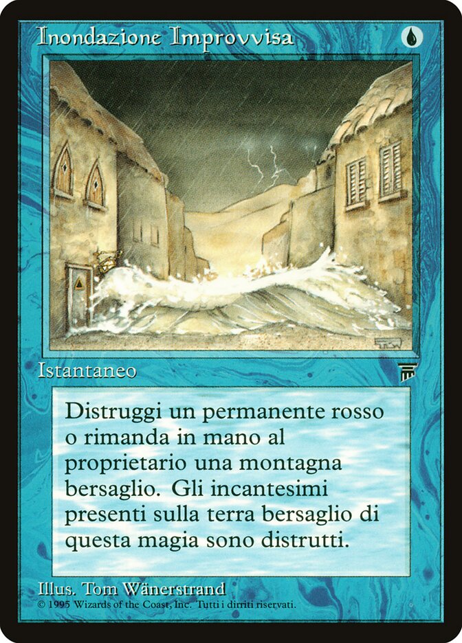 Inondazione Improvvisa
