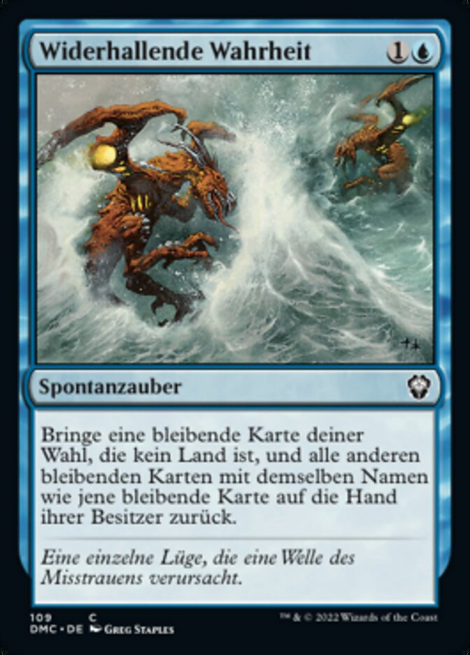 Widerhallende Wahrheit