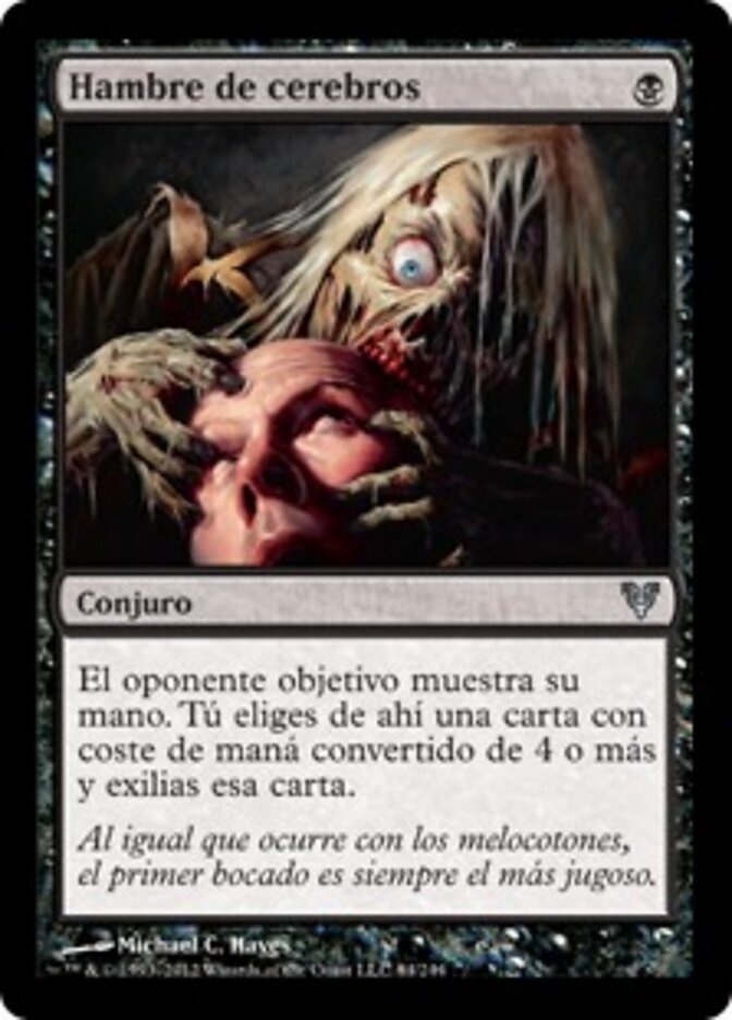 Hambre de cerebros