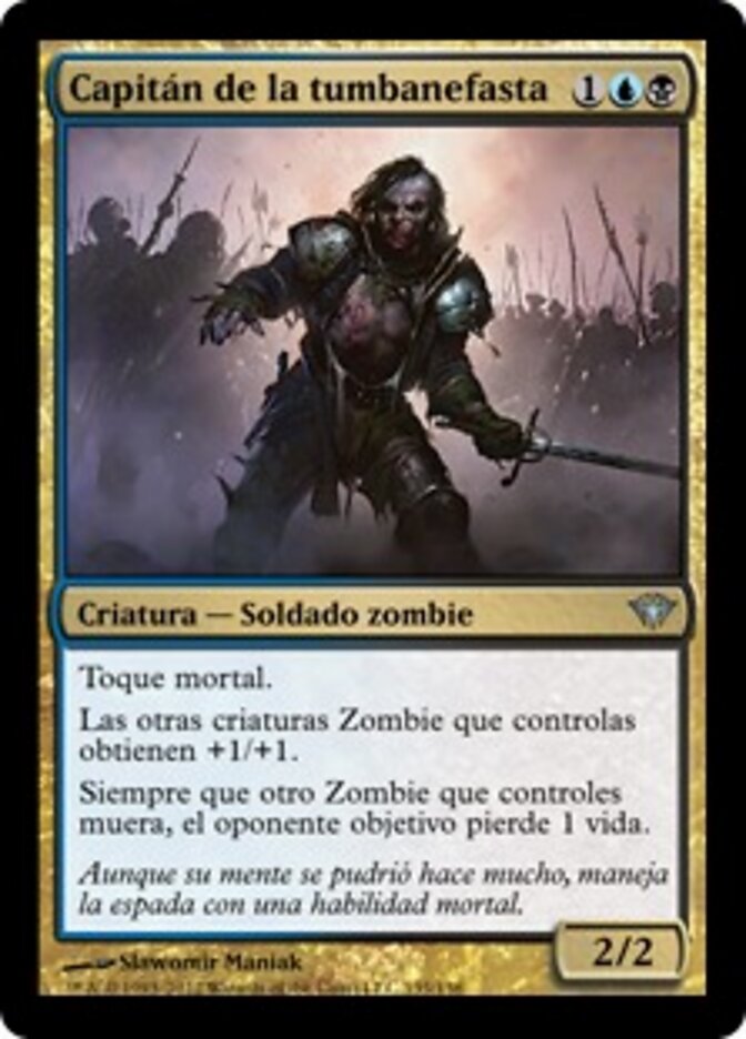 Capitán de la tumbanefasta