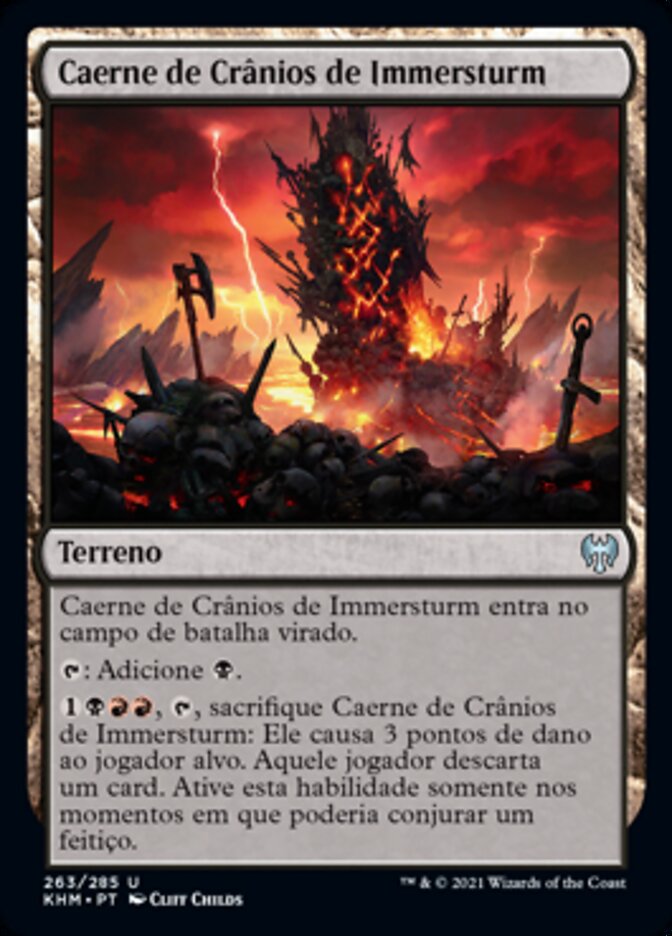 Caerne de Crânios de Immersturm