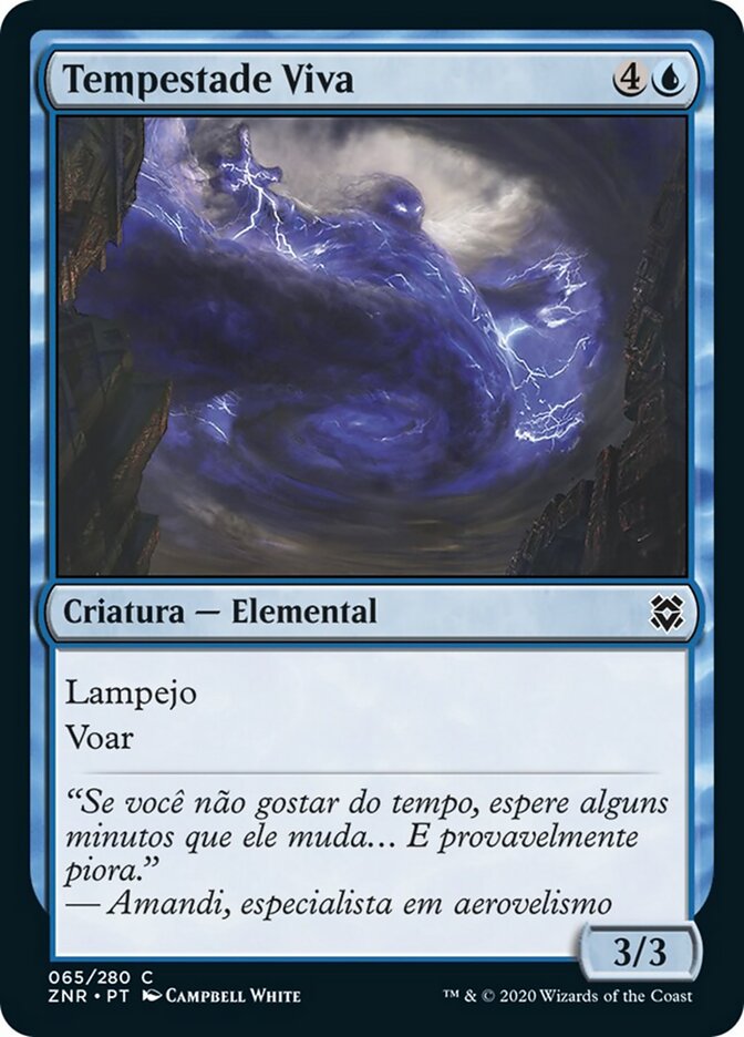 Tempestade Viva