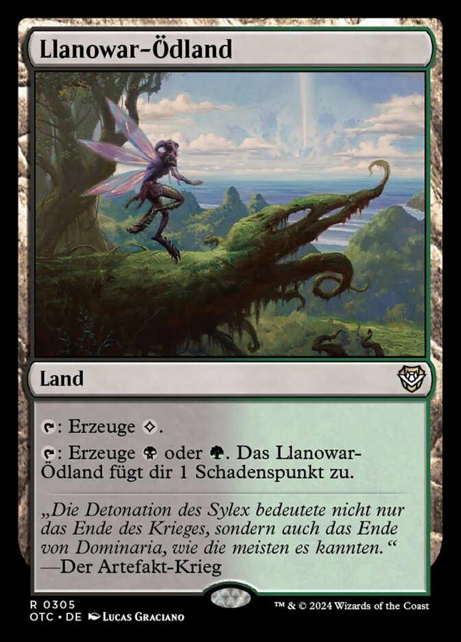 Llanowar-Ödland