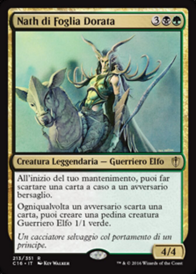 Nath di Foglia Dorata