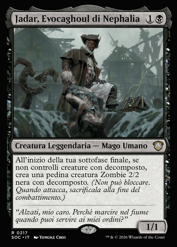 Jadar, Evocaghoul di Nephalia