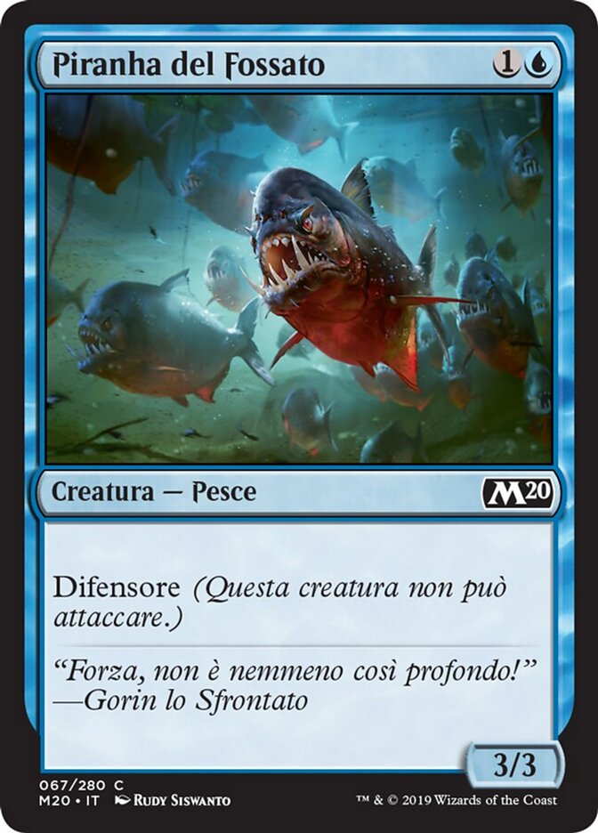 Piranha del Fossato