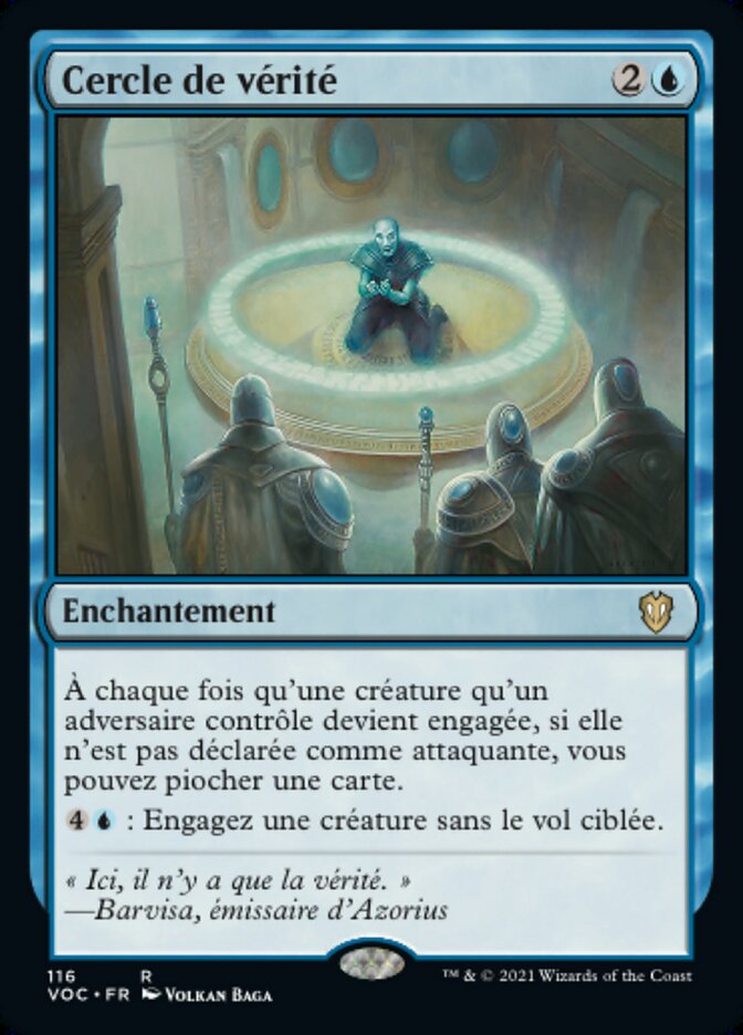 Cercle de vérité