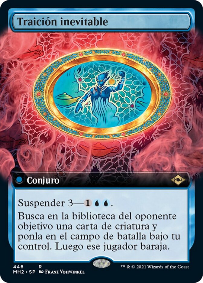 Traición inevitable