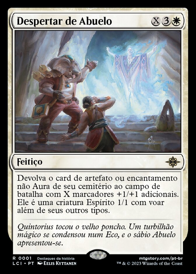 Despertar de Abuelo