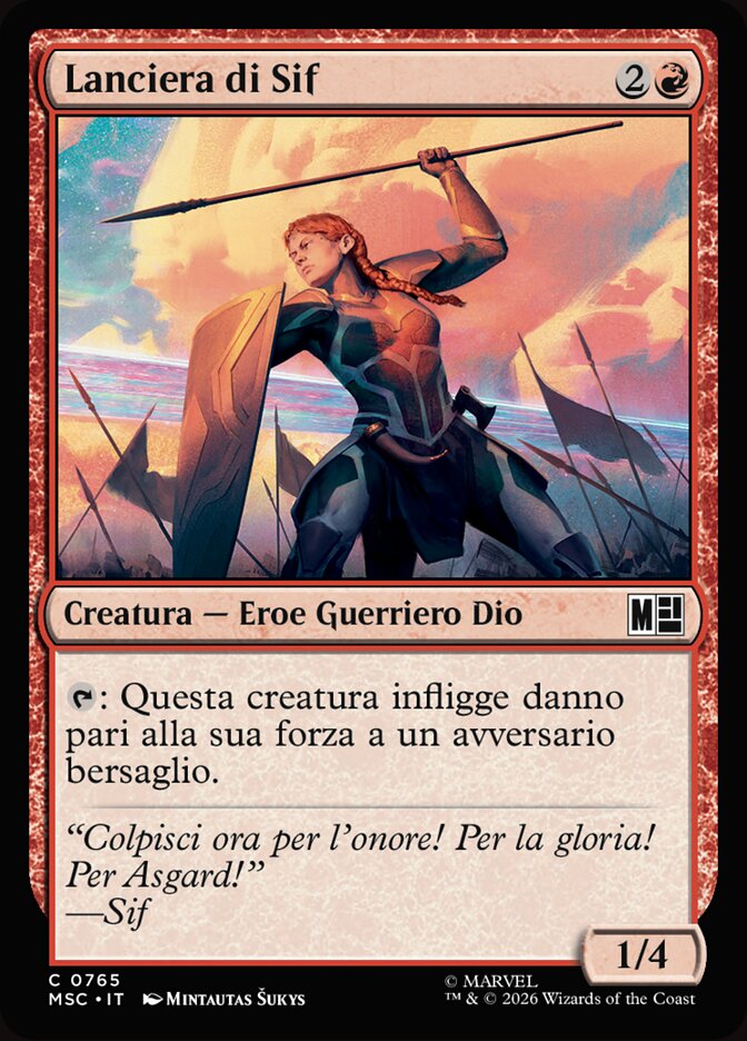 Lanciera di Sif