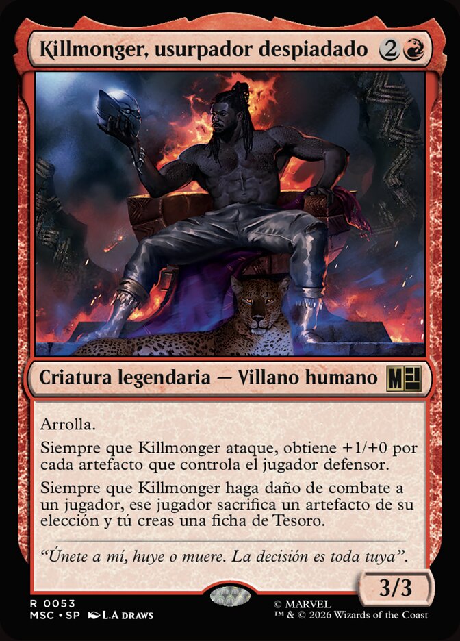 Killmonger, usurpador despiadado