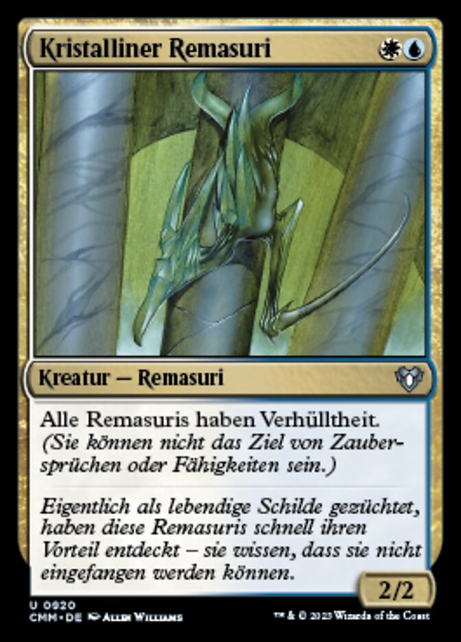 Kristalliner Remasuri