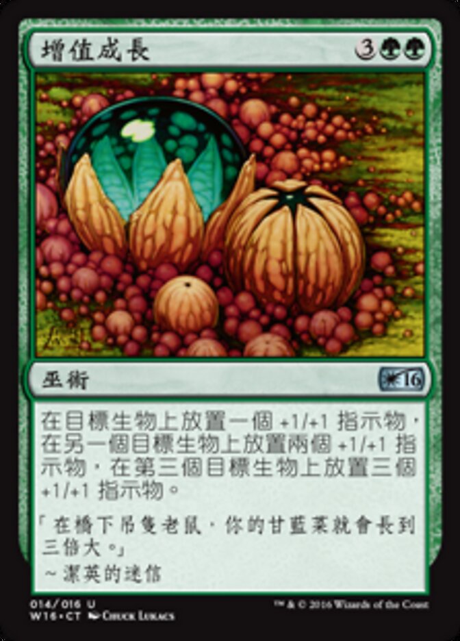增值成長
