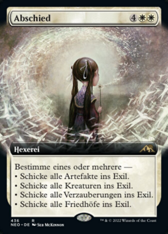 Abschied