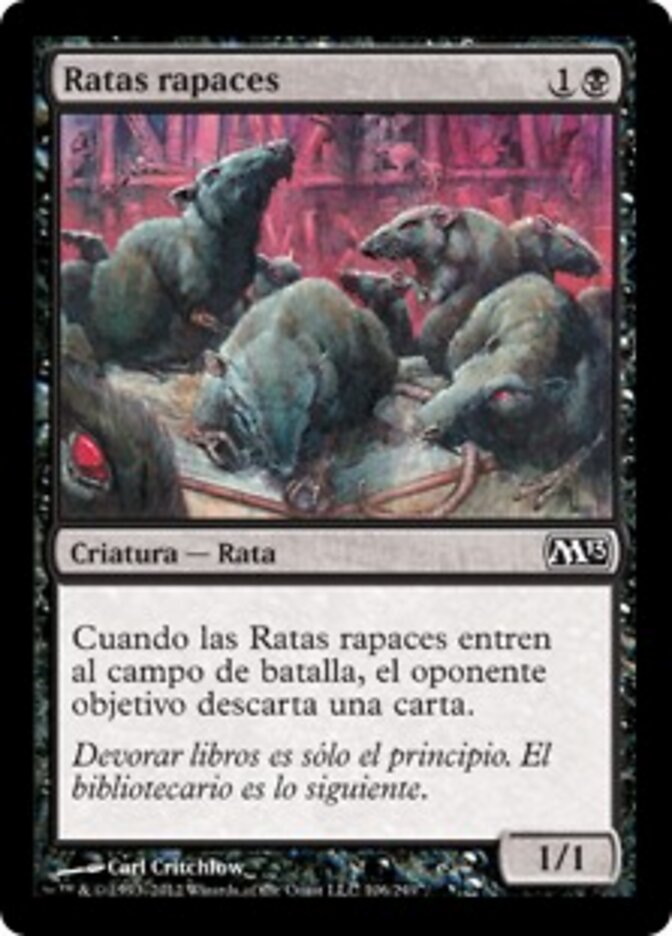 Ratas rapaces