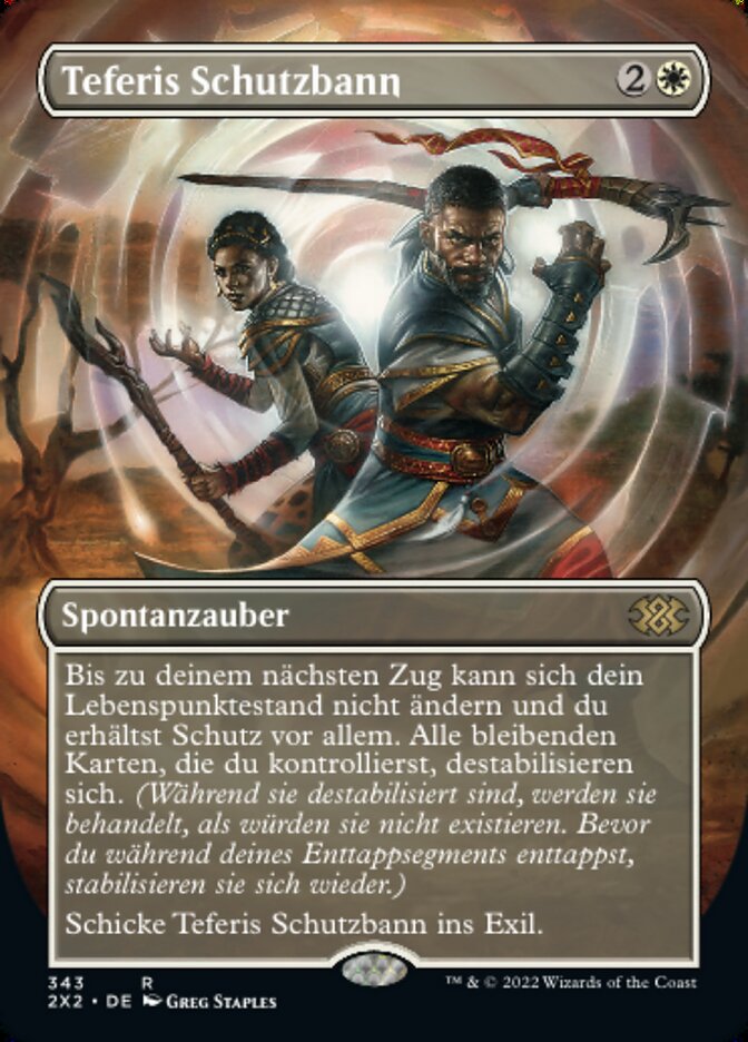 Teferis Schutzbann