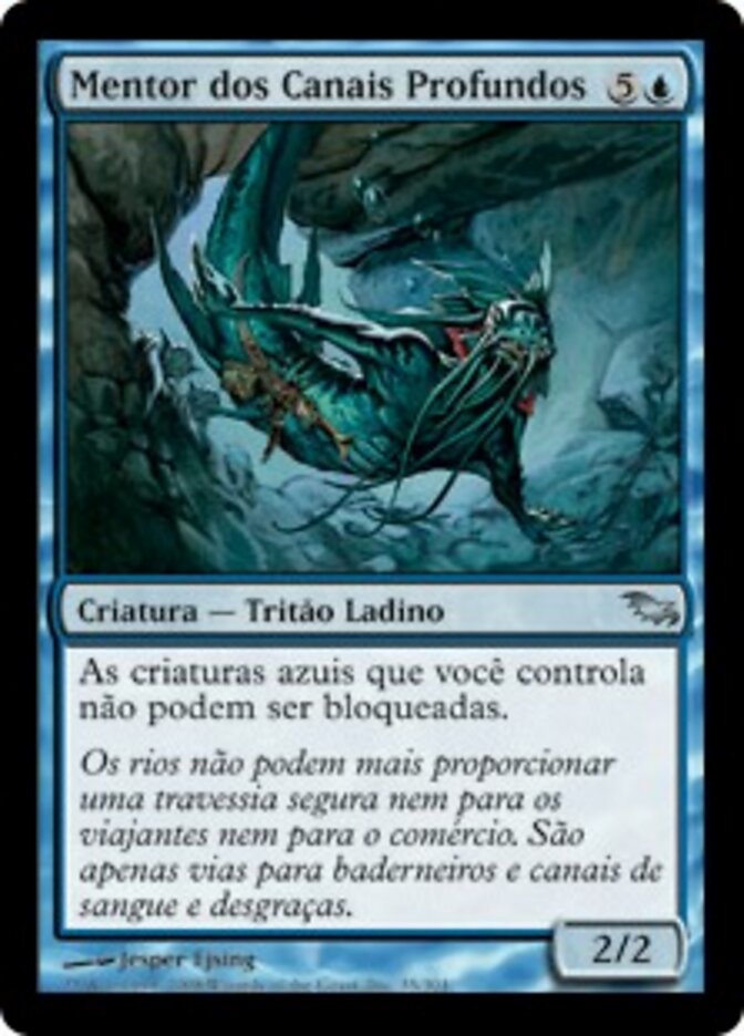 Mentor dos Canais Profundos