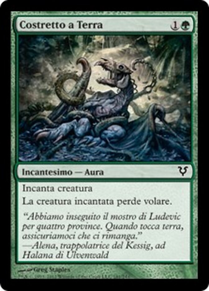 Costretto a Terra