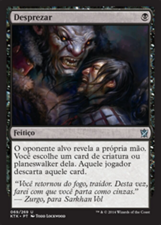 Desprezar