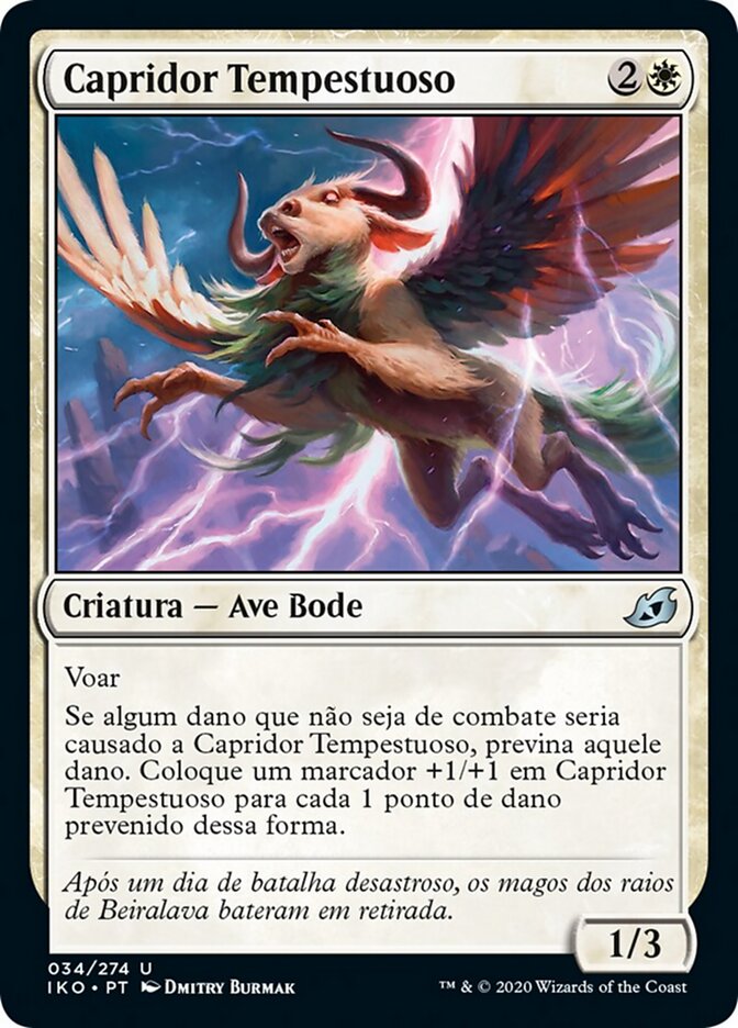 Capridor Tempestuoso