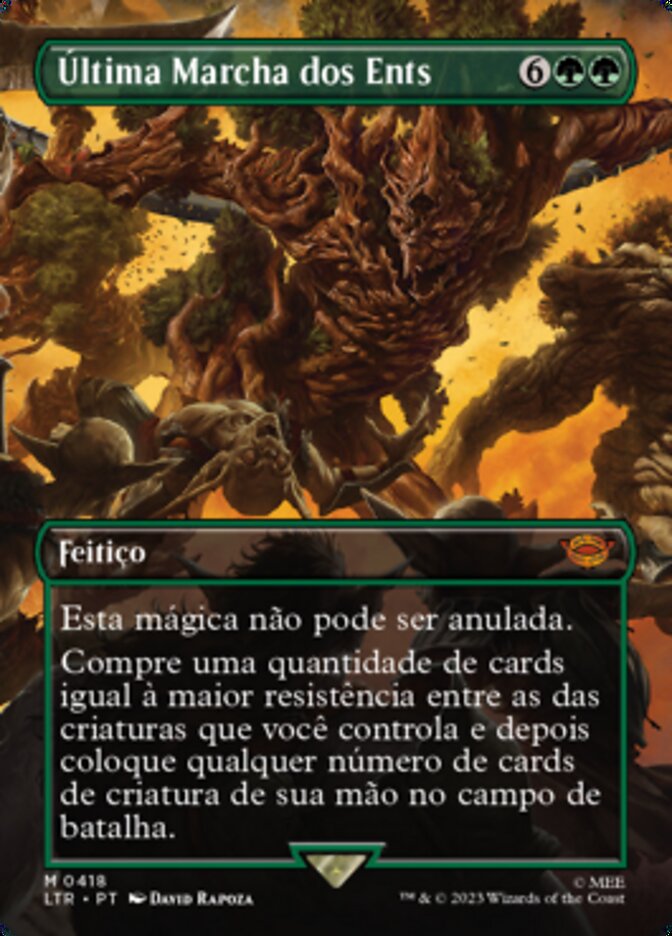 Última Marcha dos Ents