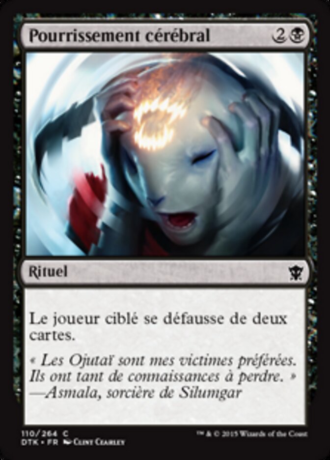 Pourrissement cérébral