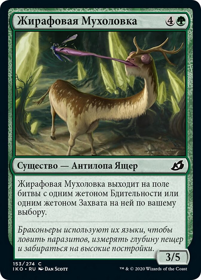 Жирафовая Мухоловка