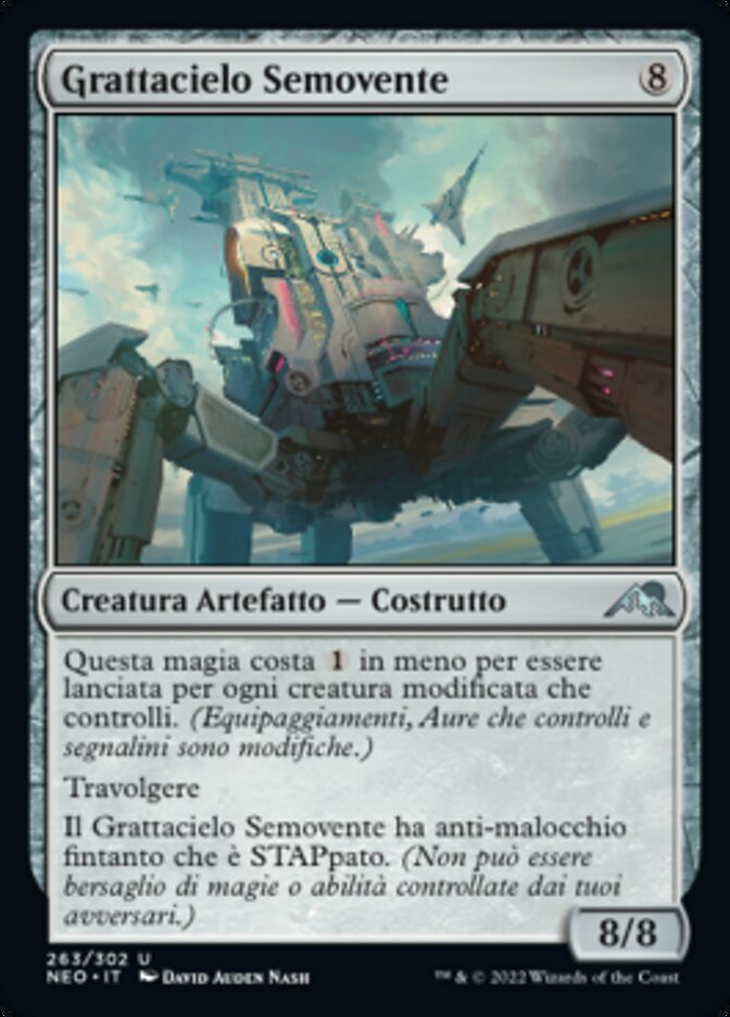 Grattacielo Semovente