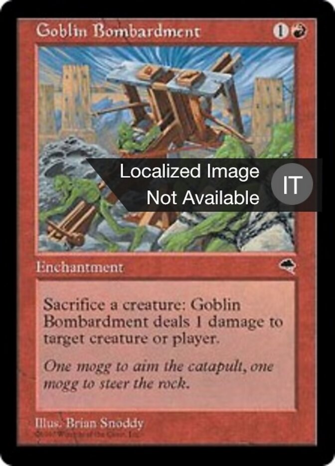 Bombardamento dei Goblin