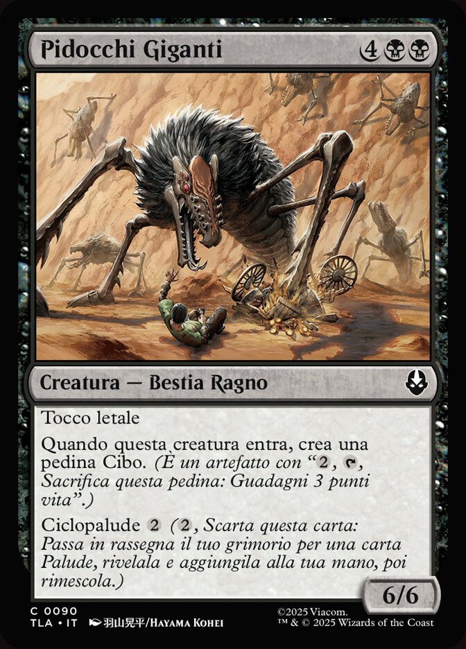 Pidocchi Giganti
