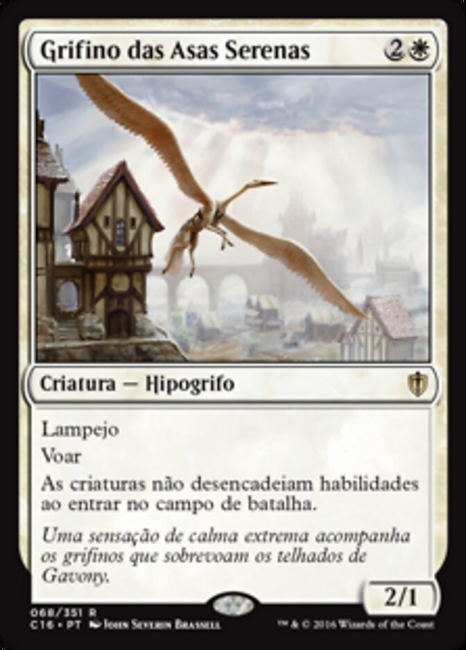 Grifino das Asas Serenas