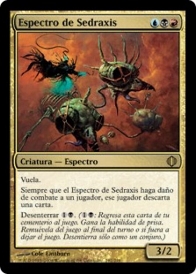 Espectro de Sedraxis
