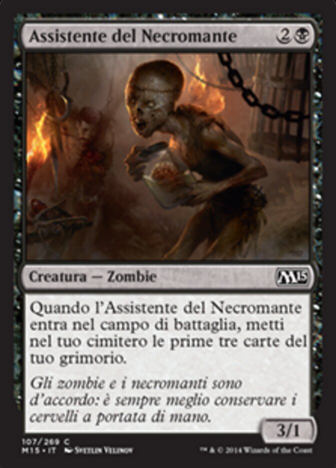Assistente del Necromante