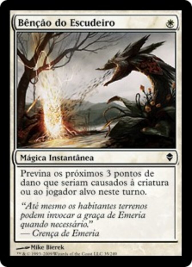 Bênção do Escudeiro