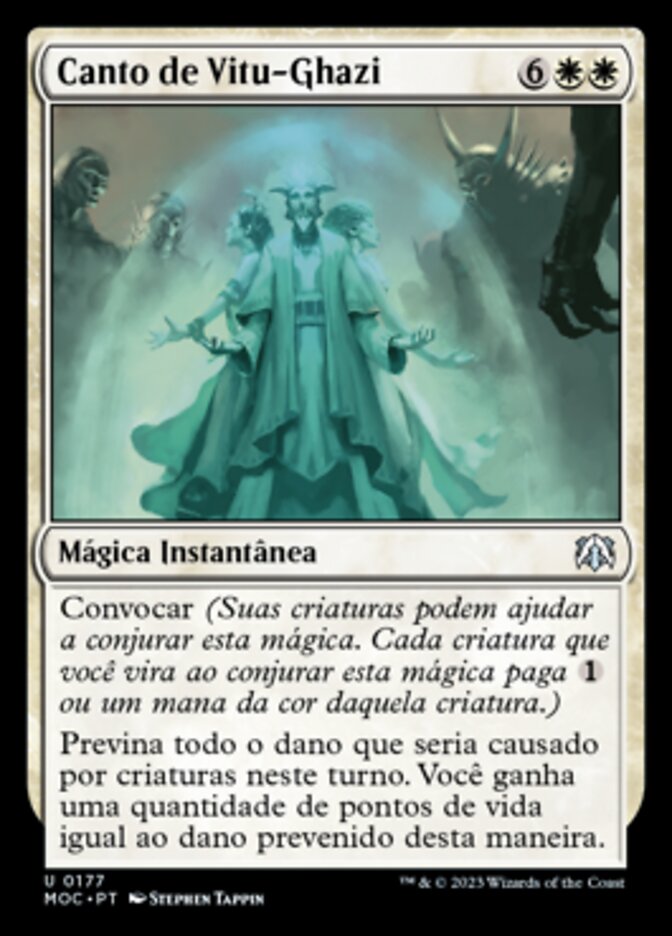 Canto de Vitu-Ghazi