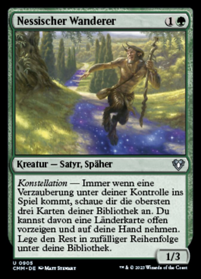 Nessischer Wanderer
