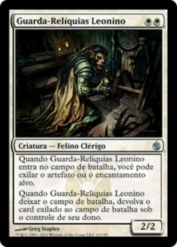 Guarda-Relíquias Leonino