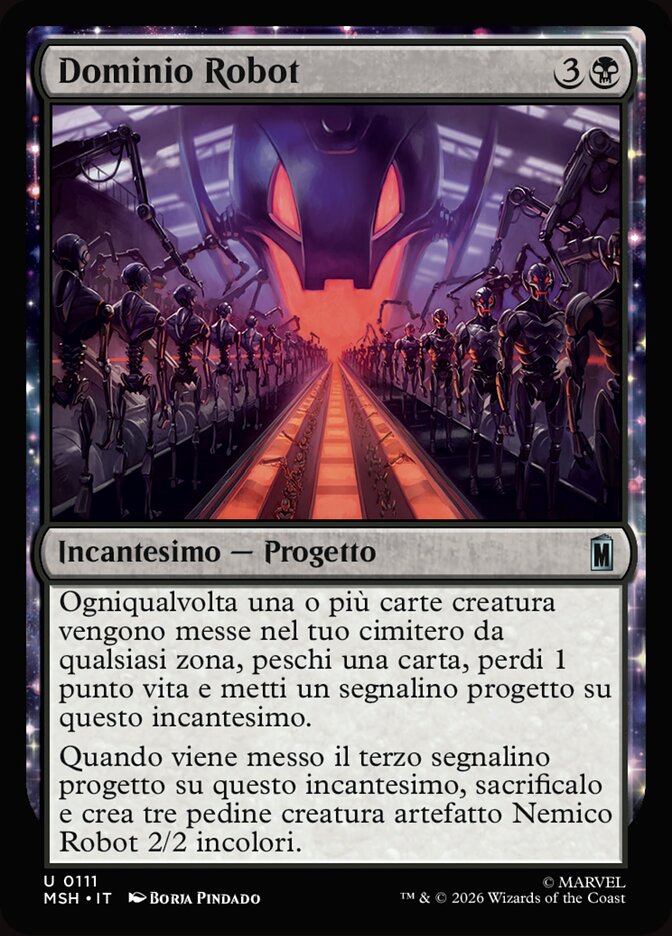 Dominio Robot