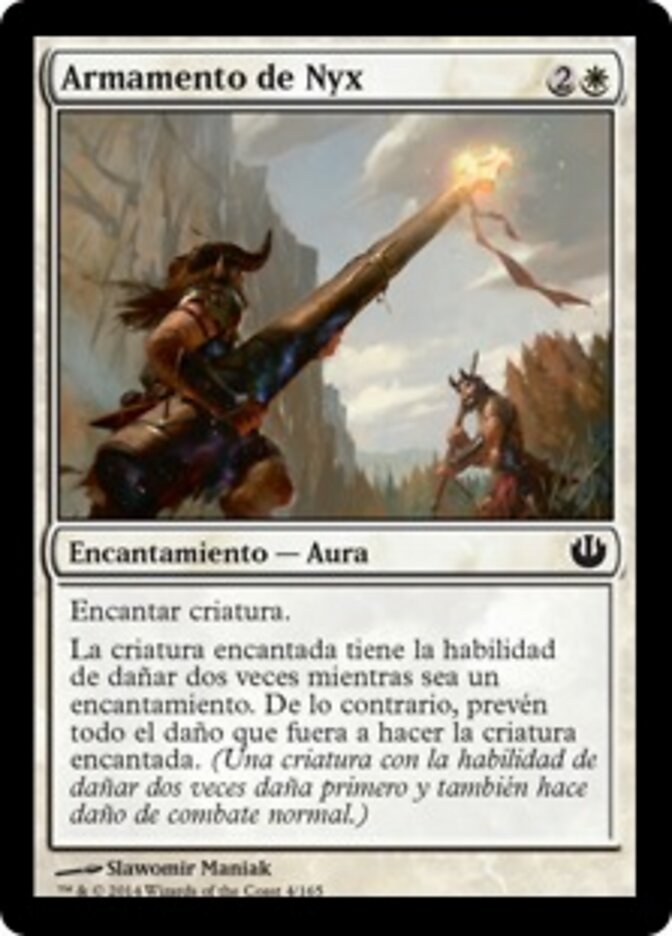 Armamento de Nyx